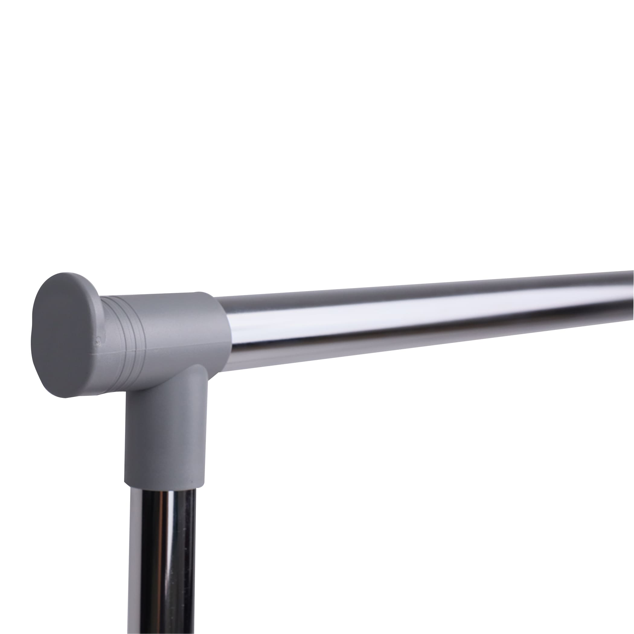 Вешалка для одежды Mix на колесах, голубой, металл