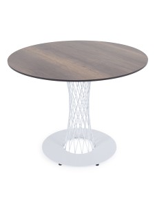 "Диего" обеденный стол из HPL круглый Ø100см