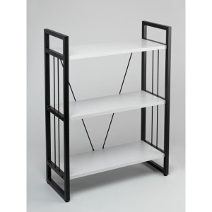 Мс-1 Стеллаж металлический в стиле "Лофт" (серый)