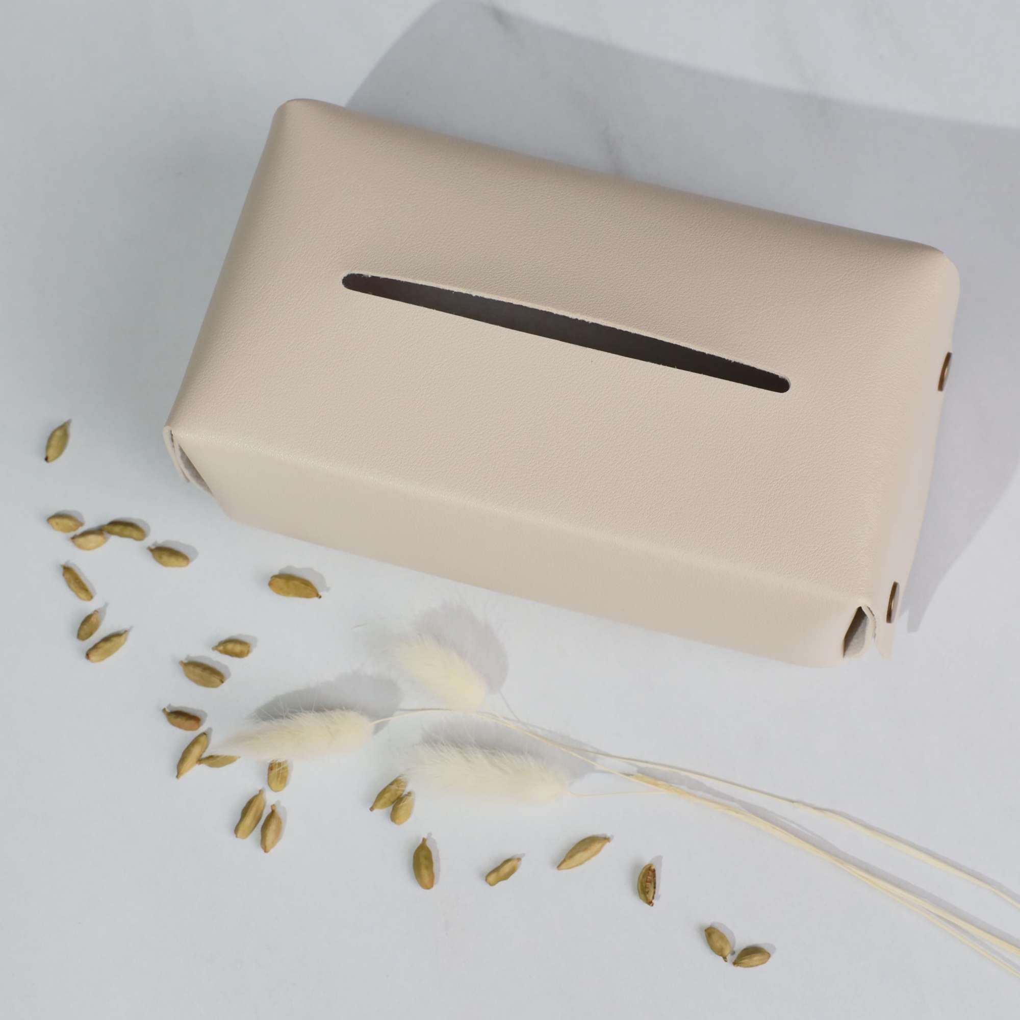 Салфетница COLLETTE, бежевый, 21*12*8см