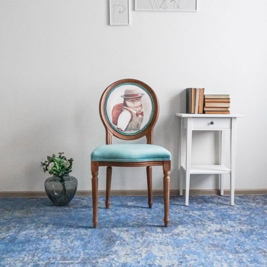 Стул Вольтер Story, черный