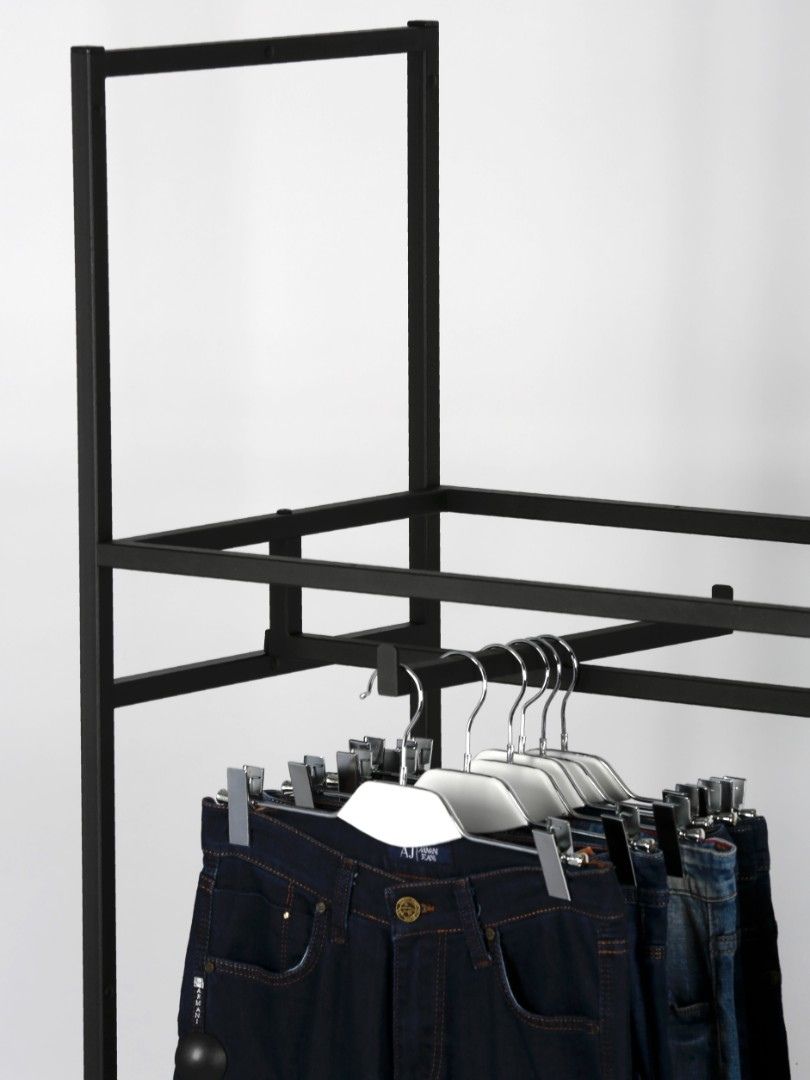 Стеллаж для одежды в стиле Лофт A22120-06