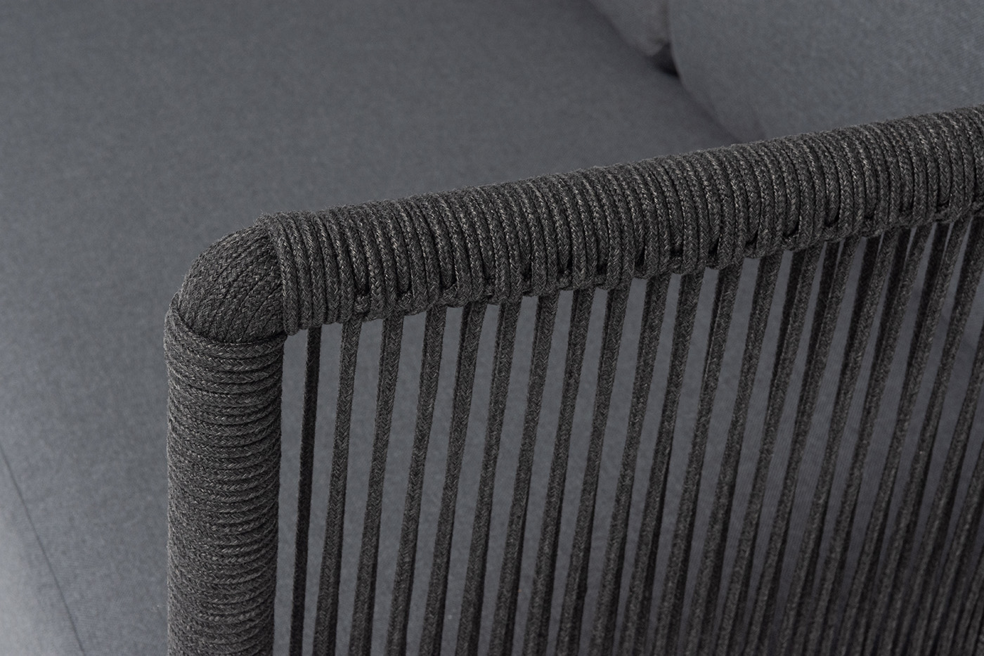 "Верона" диван модульный плетеный из роупа