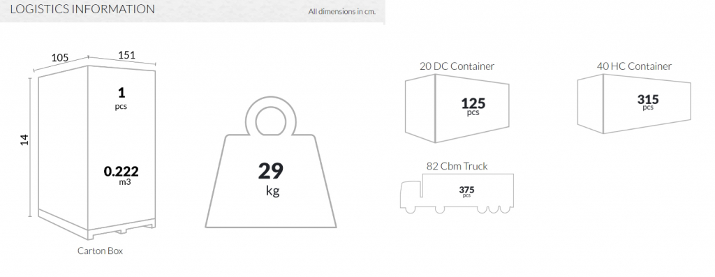 Стол пластиковый раздвижной Vegas Table бежевый