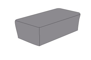 Защитный чехол на журнальный столик Капучино