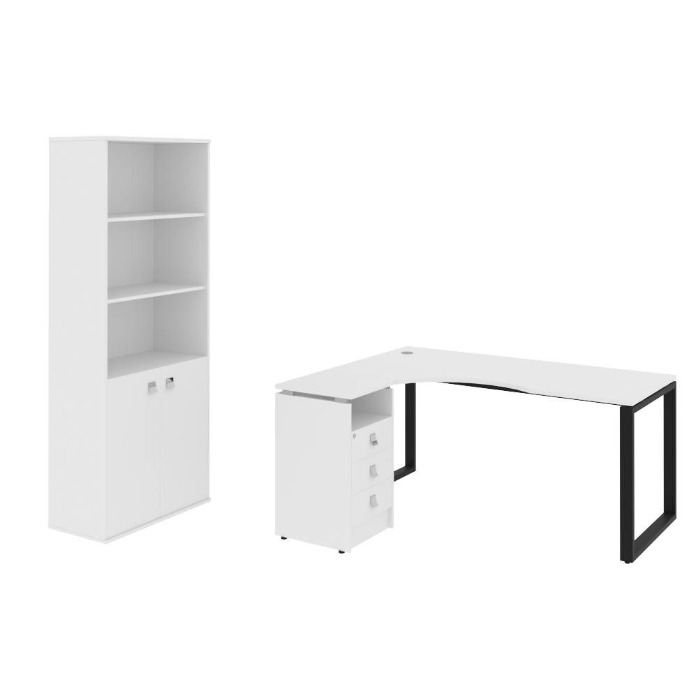 Офисная мебель Metal System Style, комплект №3 (О-опоры)