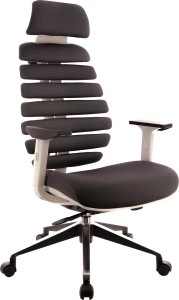 Кресло Everprof Ergo Grey (Эрго Грэй) Ткань Серый