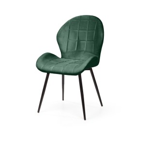 Стул Ральф, бархат зеленый 19