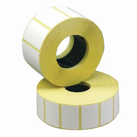 Этикетка ТермоТоп (30х20 мм), 2000 этикеток в ролике, светостойкость до 12 месяцев, 126100