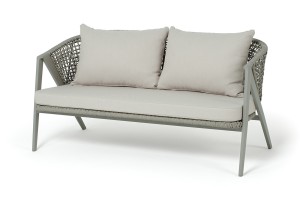 "Амстердам" диван из искусственного ротанга двухместный