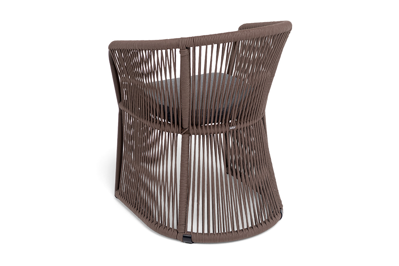 "Романо" стул плетеный из роупа