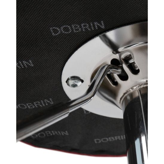 Барный табурет Кавагучи, велюр бордо