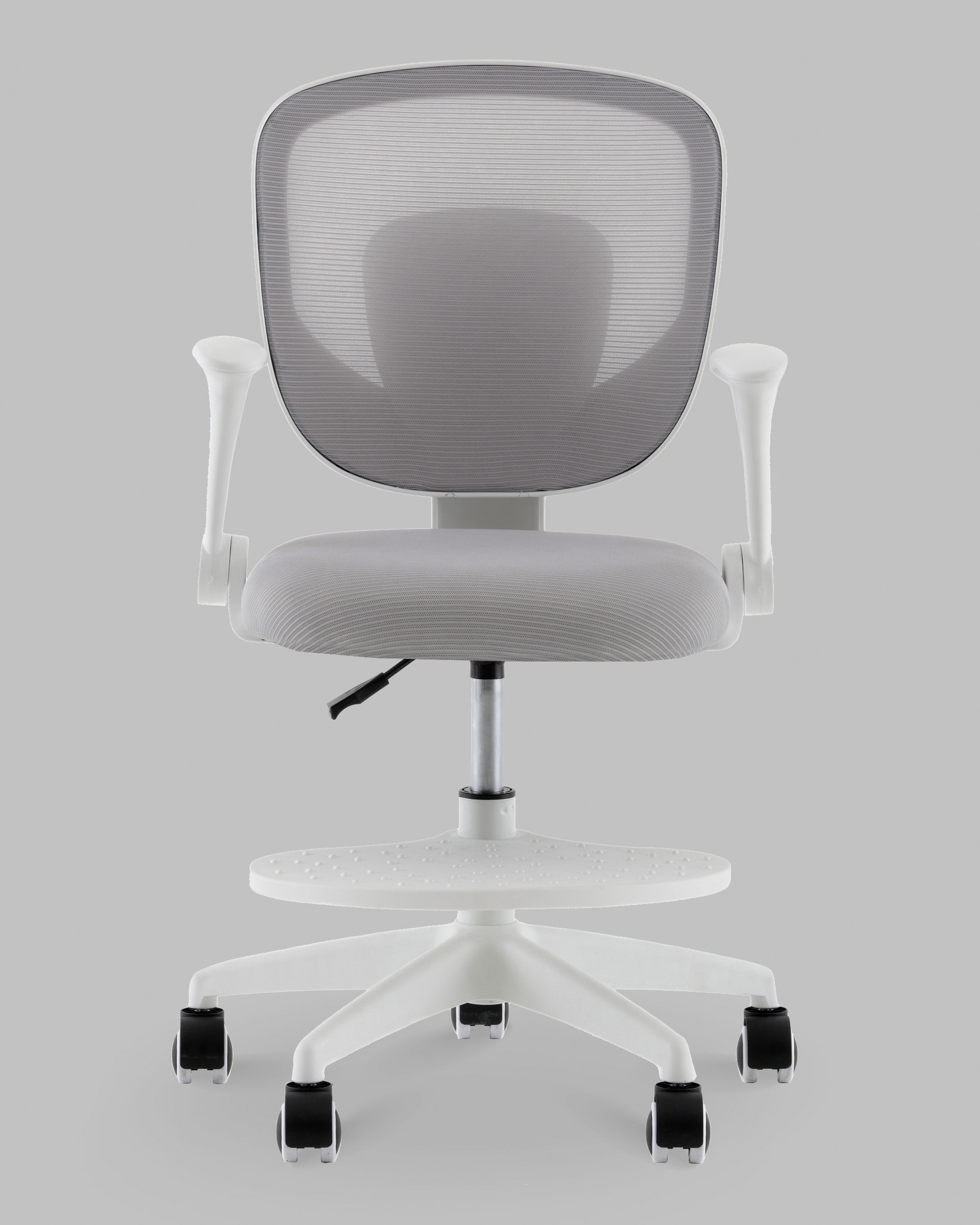 Кресло TopChairs Mila серый