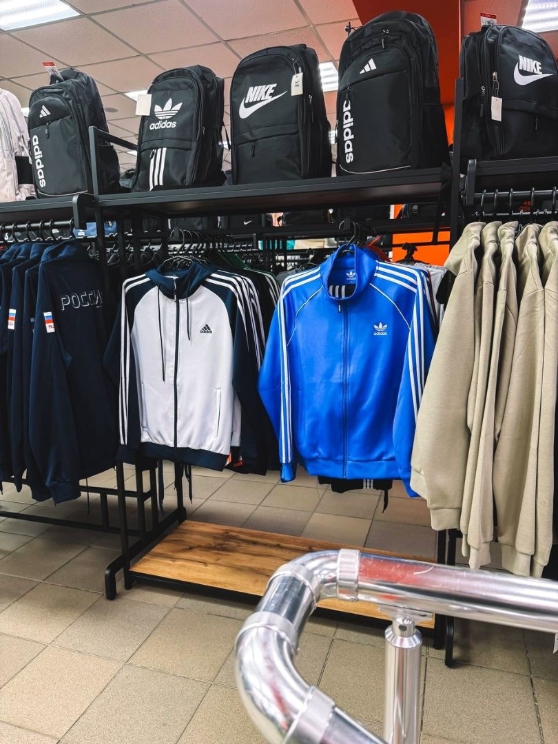 Стеллаж для одежды в стиле Лофт A17120-01 (170х120х45)