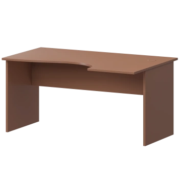 Стол эргономичный правый Арго А-200.ПР Терракота