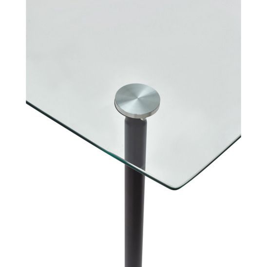 Стол Ron 120, прозрачный