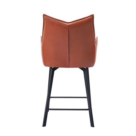 Полубарное кресло Soho, коричневое