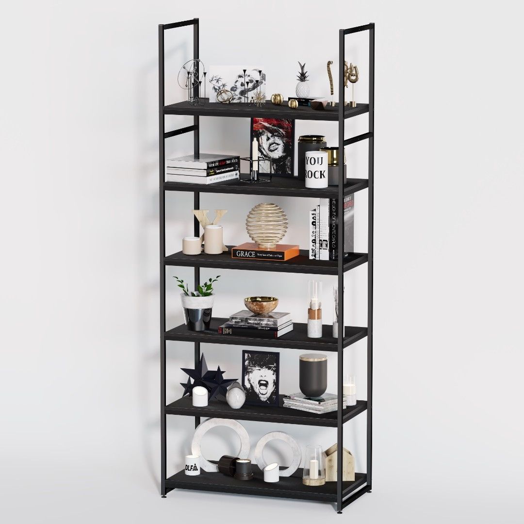 Стеллаж в стиле ЛОФТ A2290-20 220х90х45