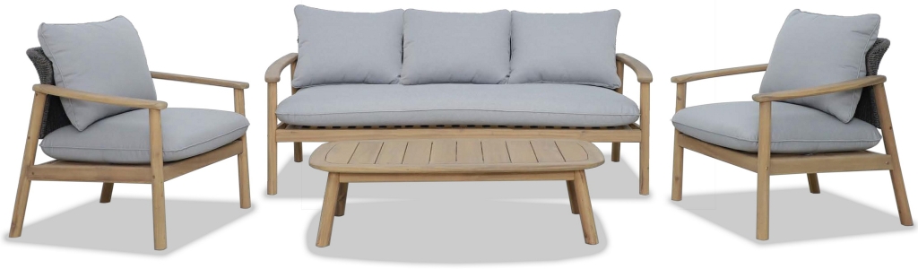 Столик деревянный кофейный Freeport песочный