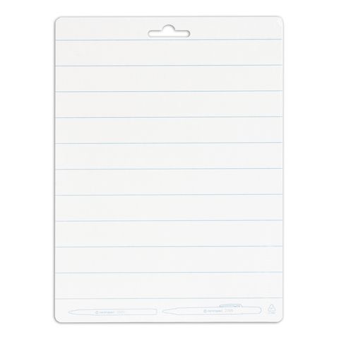 Доска двусторонняя маркерная МАЛАЯ (180х240 мм) А5, БЕЛАЯ/ЛИНИЯ, 2 маркера, CENTROPEN "Maja" ("Майя"), 7729