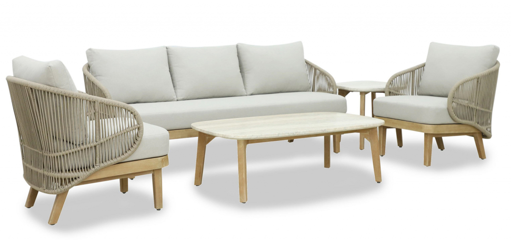 Столик кофейный Mali натуральный