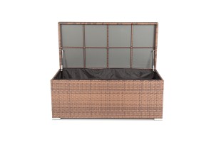 "Порту" сундук водонепроницаемый из искусственного ротанга