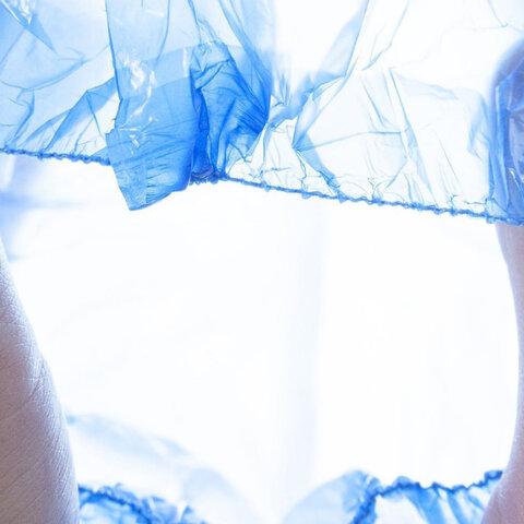 Бахилы КОМПЛЕКТ 2000 штук (1000 пар) СТАНДАРТ, размер 40х14, 16 мкм, 2,2 г, ELEGREEN, 8/1р-С/6000