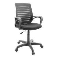 Стул SN14, сетка черная