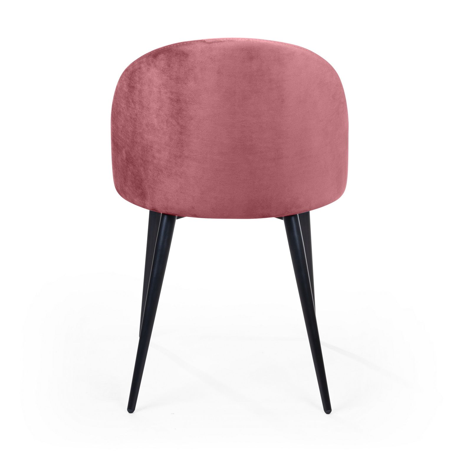 Стул Томас, бархат пудровый 15