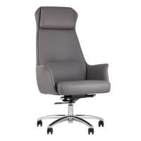 Кресло руководителя TopChairs Viking, серое