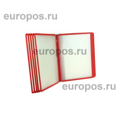 Перекидная система DATALINE-W-10 с красными рамками А4