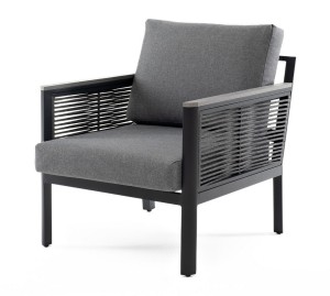 "Сан Ремо" кресло плетеное из роупа садовое