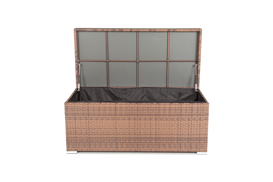 "Порту" сундук водонепроницаемый из искусственного ротанга