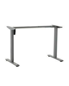 Подстолье для стола с электроприводом и регулировкой высоты, 1 мотор, память 3 уровня высоты, серый