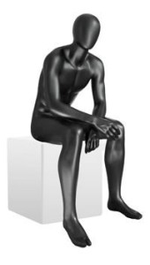 Storm Type 04M-02M \ Манекен мужской, сидячий