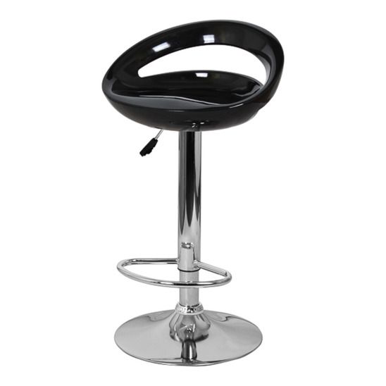 Барный Стул ДИСКО, черный