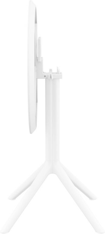 Стол пластиковый складной Sky Folding Table 60 белый