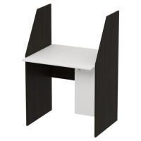 Компьютерный стол Ньюарк, венге, столешница белая