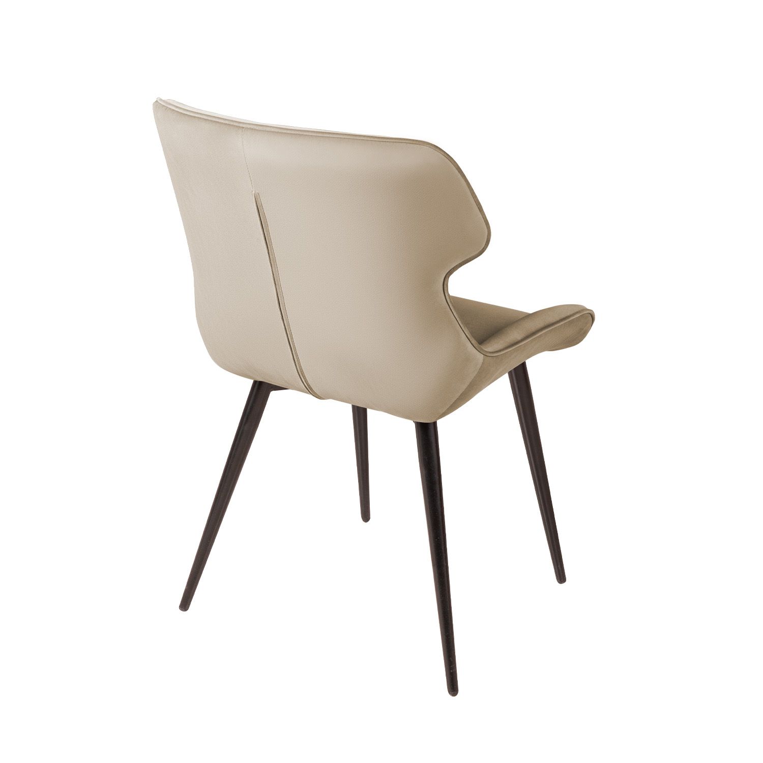 Стул Генри, бархат бежевый 5