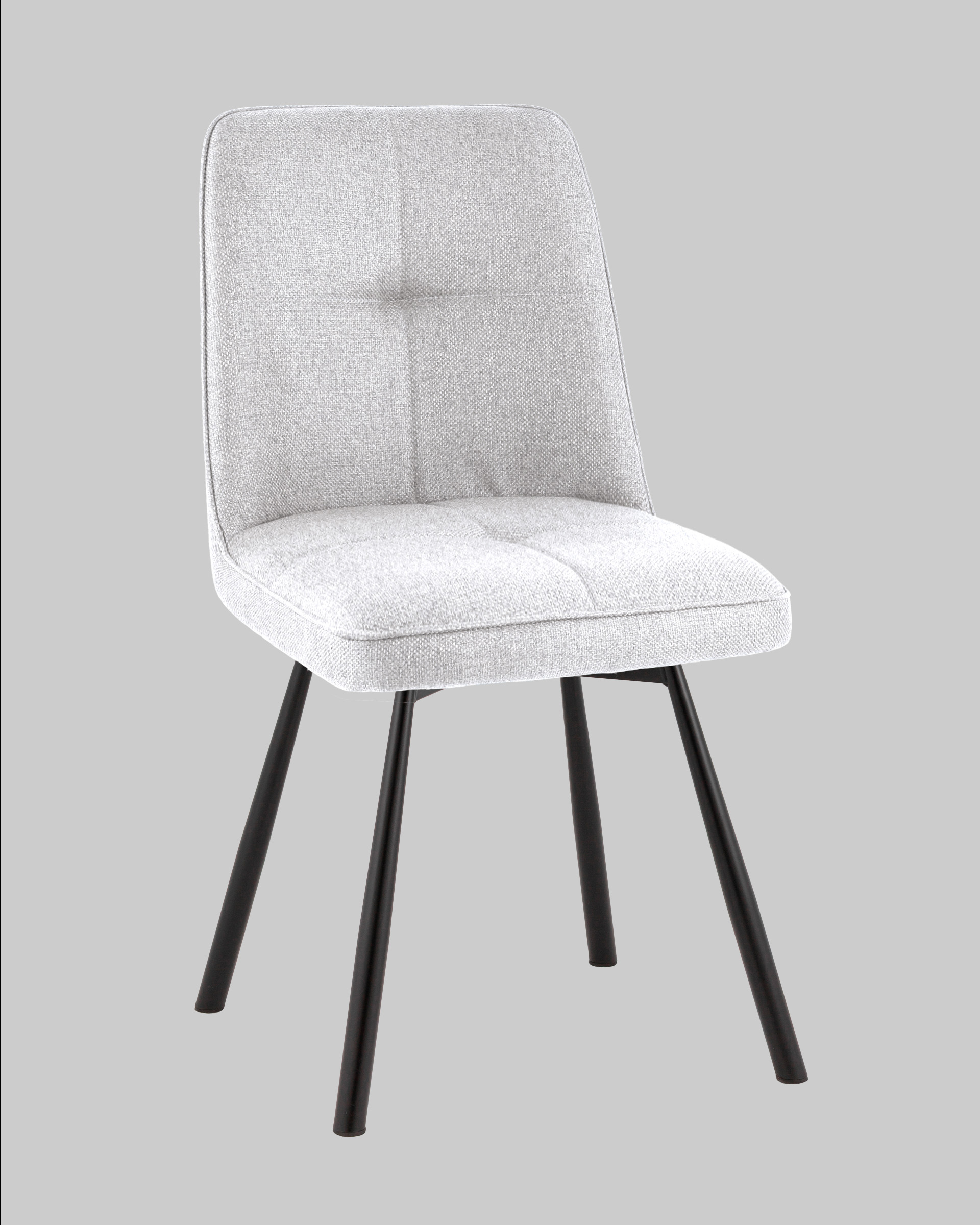 Стул Boun вращающийся серый 2 шт.