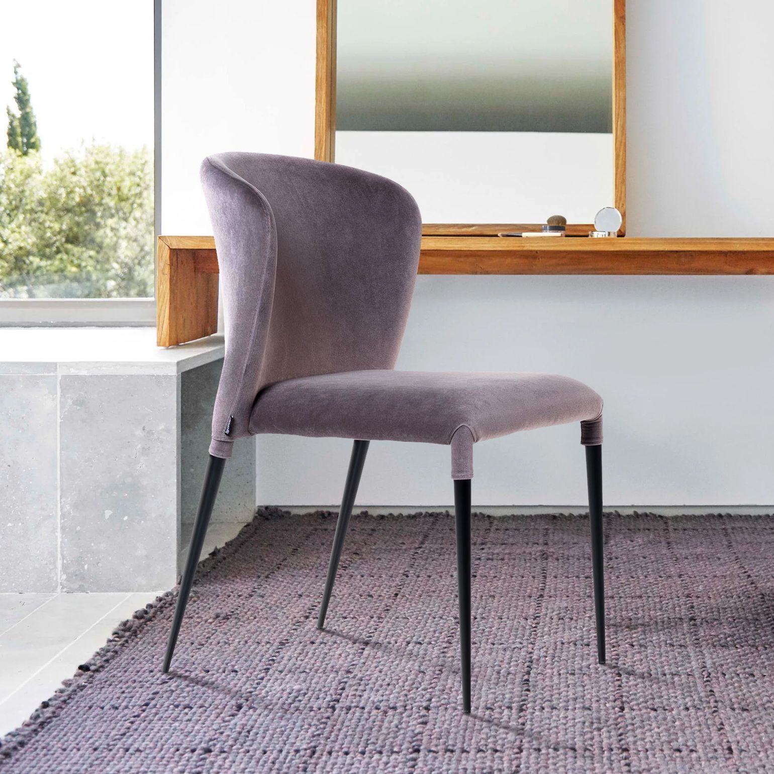 Стул Альберт в шортиках, антрацит