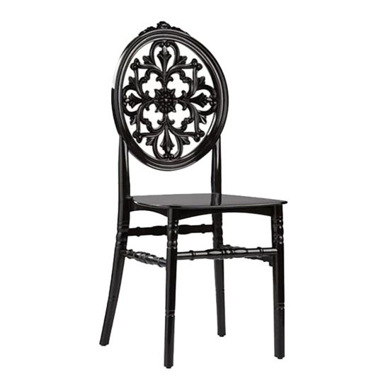 Стул Винус NEW, пластиковый, черный