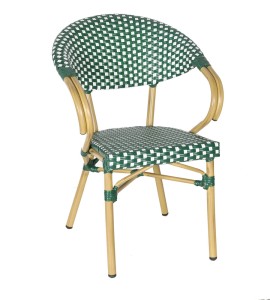 "Грас" плетеный стул из искусственного ротанга