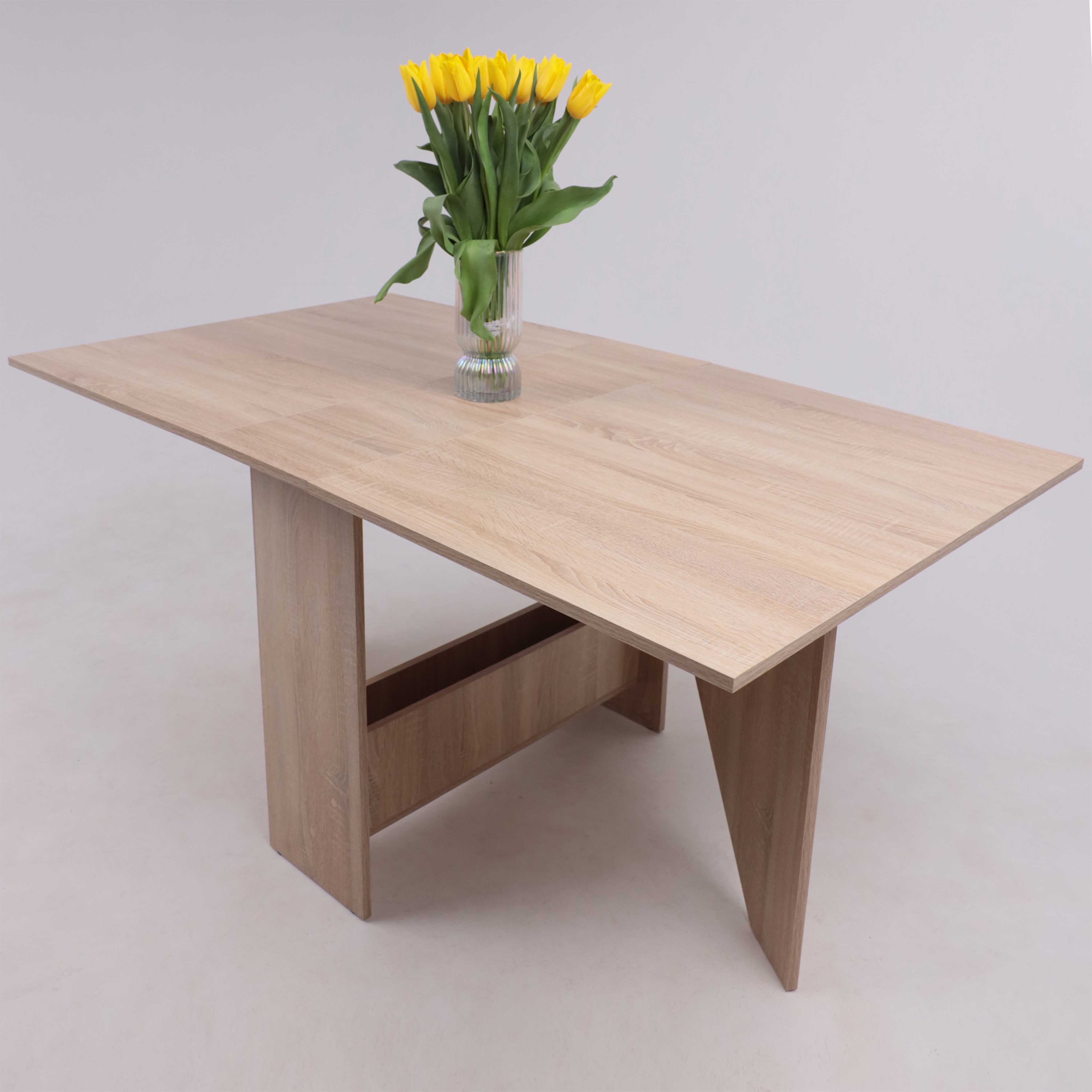 Стол-книга СТ-004, дуб сонома, лдсп