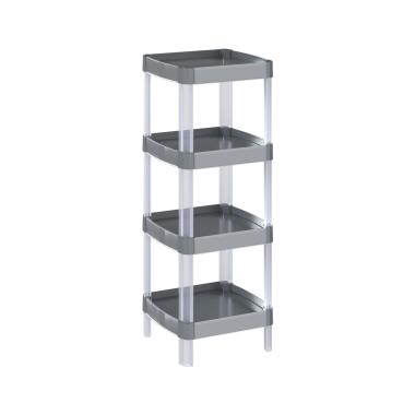 Дисплей пластиковый UNIFLEX 400х400 мм, цвет серый