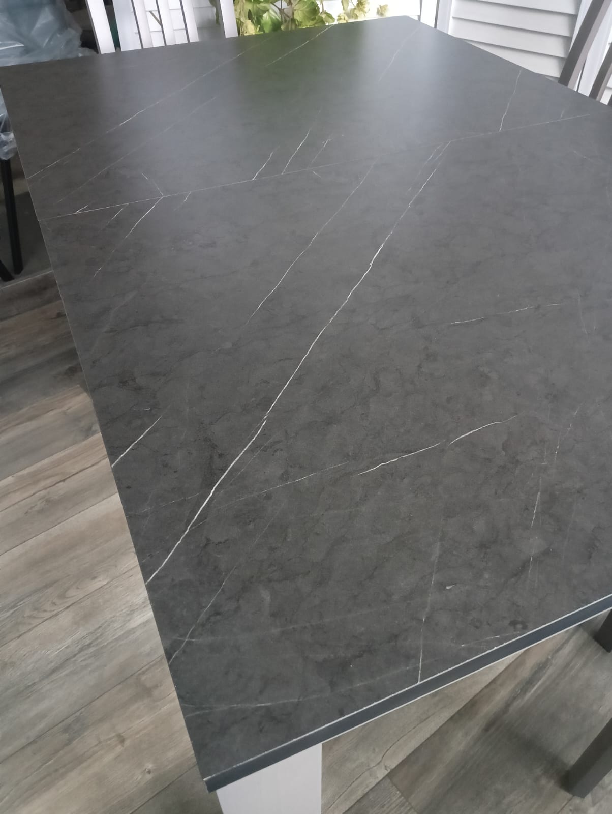 Стол TME-6932 MBH  серый камень GREY STONE /серый