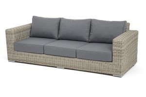"Боно" диван из искусственного ротанга трехместный