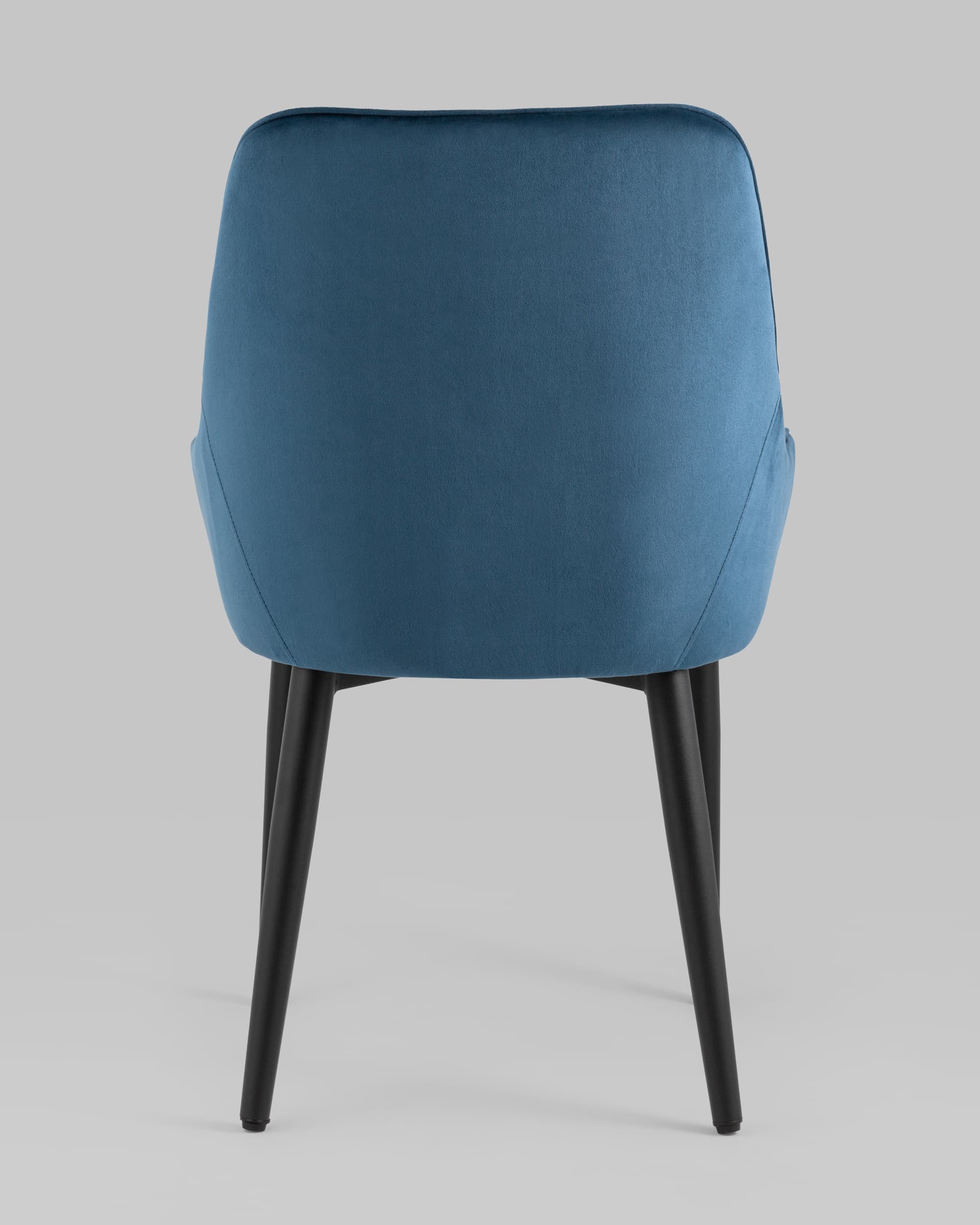 Стул Диана велюр сине-зеленый 4 шт