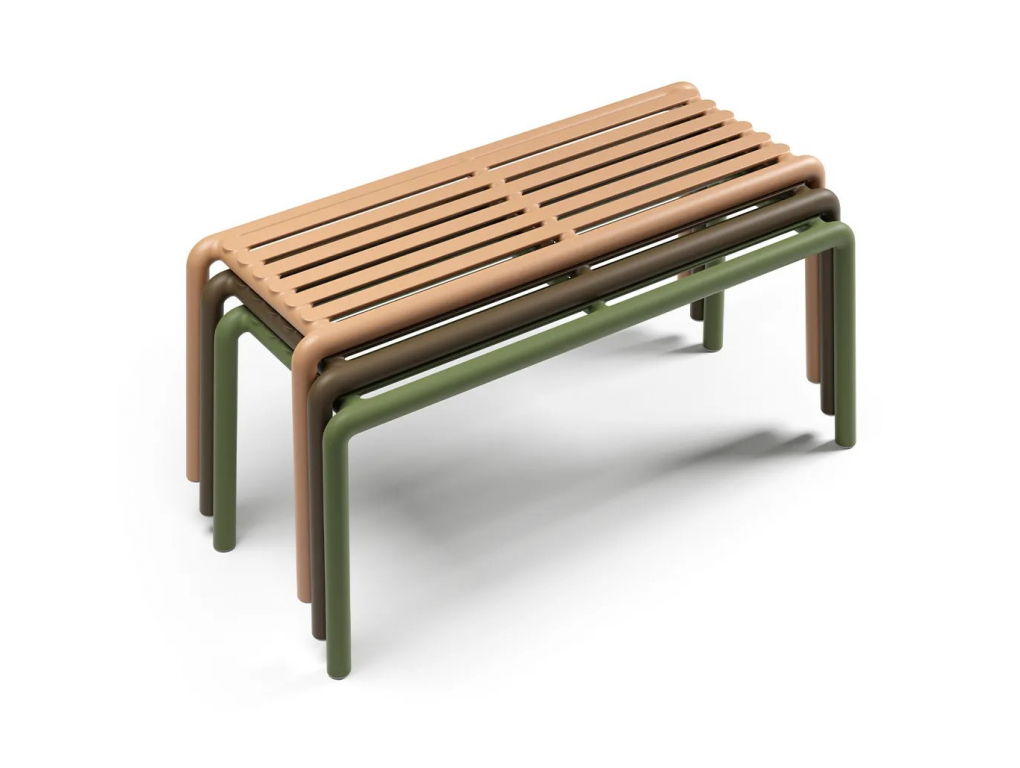 Скамья пластиковая Doga Bench мятный