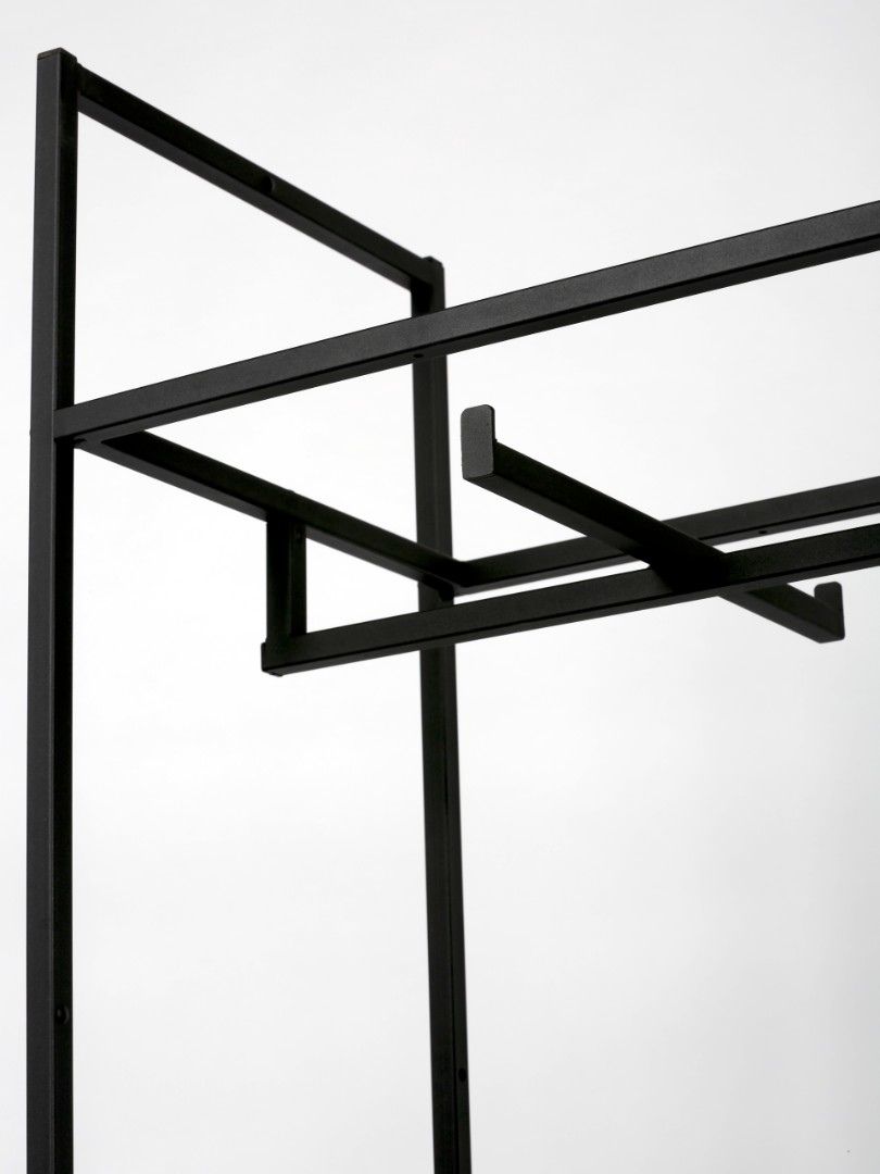 Стеллаж Лофт для одежды К-2206